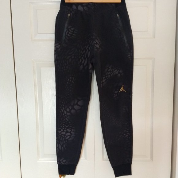 Jordan Other - Jordan Limited Edition Black AOP Joggers